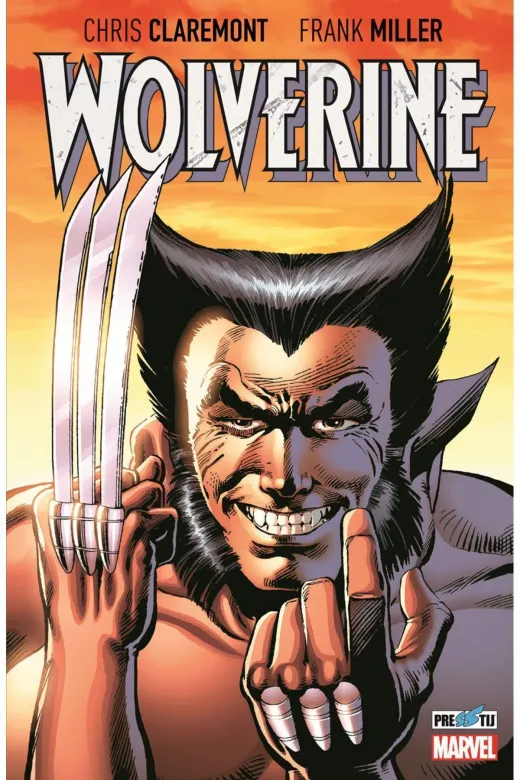 Presstij Kitap 9786258271676 Wolverine