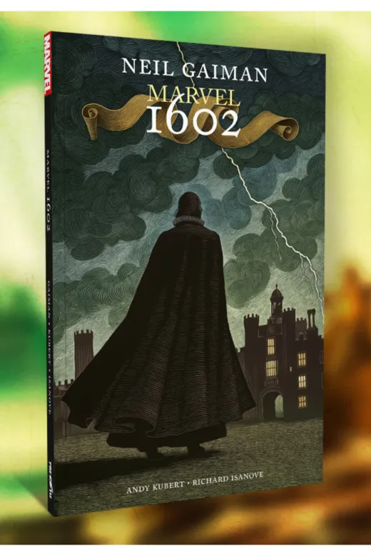 Presstij Kitap 9786258271942 Marvel 1602