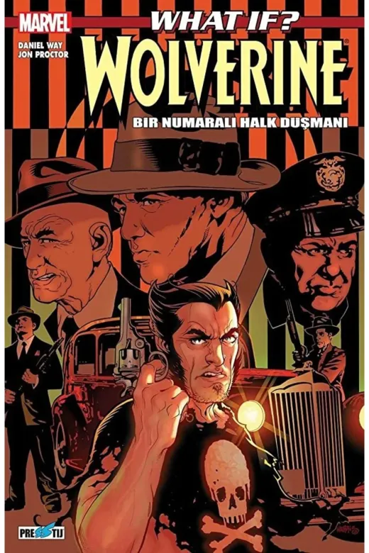 presstij What If ? Wolverine Bir Numaralı Halk Düşmanı / Tony Bedard / / 9786257543255