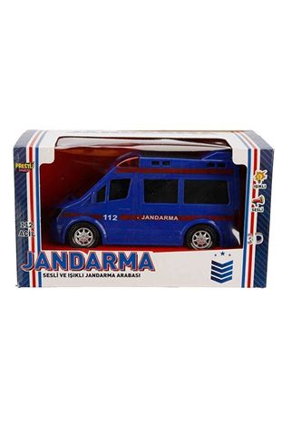 presstij x0rtz29bqB Kutulu Pilli Sesli Ve Işıklı Jandarma