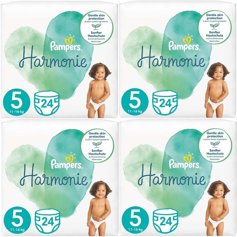 Prima Pampers Harmonie Bebek Bezi 5 Beden 11-16 KG Junior 96 Adet Avantaj Ultra Fırsat Pk
