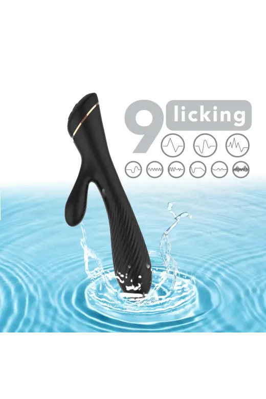 Prime Toys Spiry Şarjlı Tırtıklı G Nokta Ve Klitoris Uyarıcı 2 In 1 Vibratör