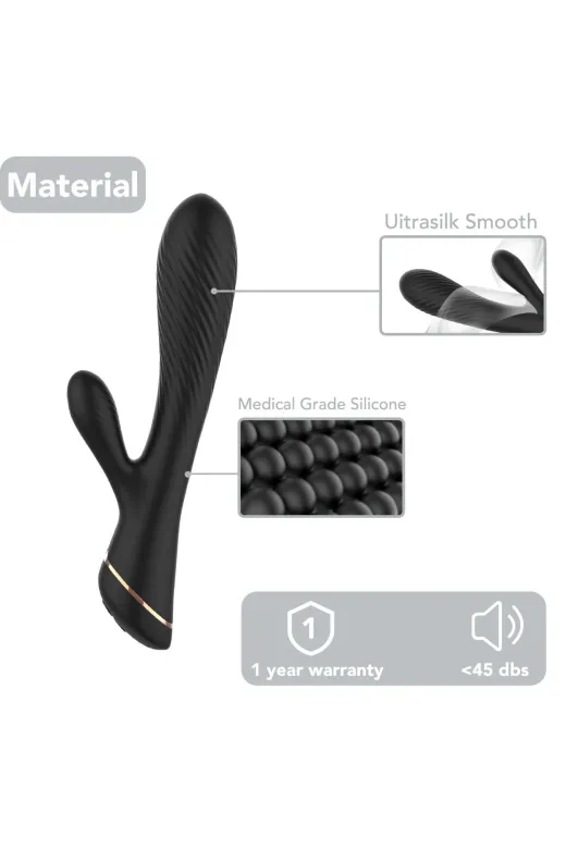 Prime Toys Spiry Şarjlı Tırtıklı G Nokta Ve Klitoris Uyarıcı 2 In 1 Vibratör