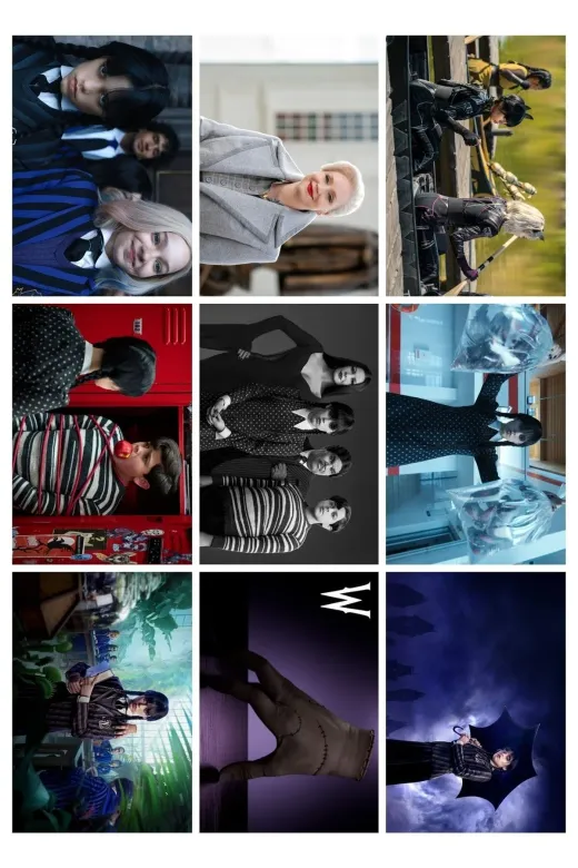PrimeShoping WEDNESDAY_FOTOKART Wednesday Fotokart Seti