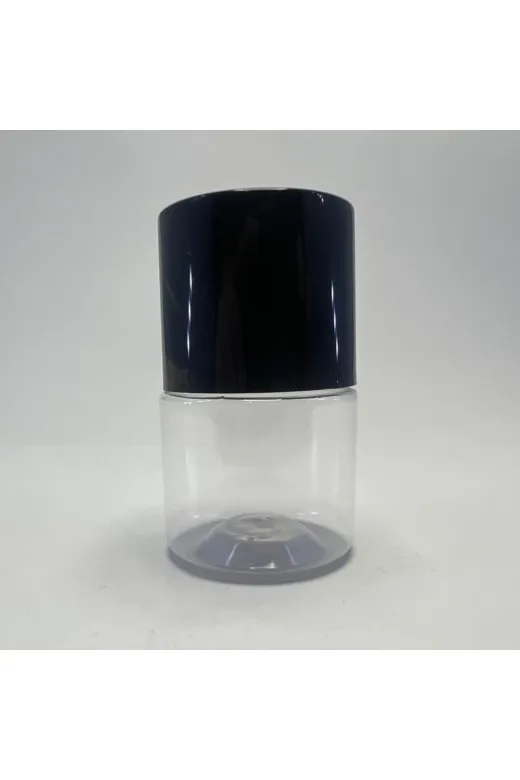 PRİVATE 8691738400100 100 Adet Baskısız Dekoratif Boş Şişe Standart Otel Tipi 50 Ml Damacana Şişe Şeffaf Hediyelik
