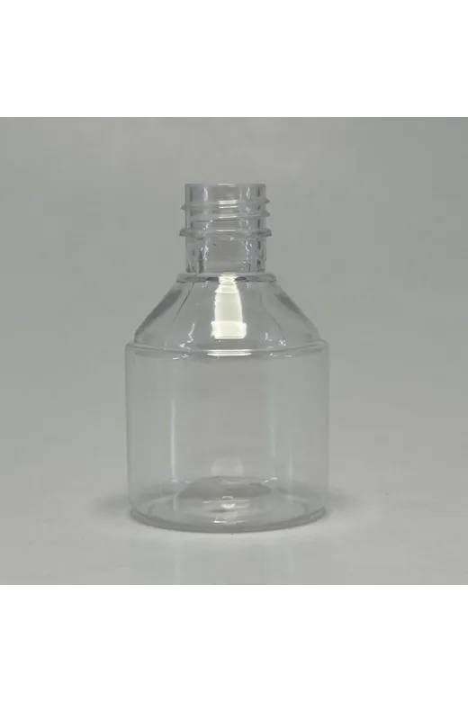 PRİVATE 8691738400100 100 Adet Baskısız Dekoratif Boş Şişe Standart Otel Tipi 50 Ml Damacana Şişe Şeffaf Hediyelik