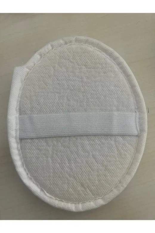 PRİVATE 86981732756100 1000 Adet Tek Kullanımlık Örme Banyo Lifi Poşetli Oval Tip