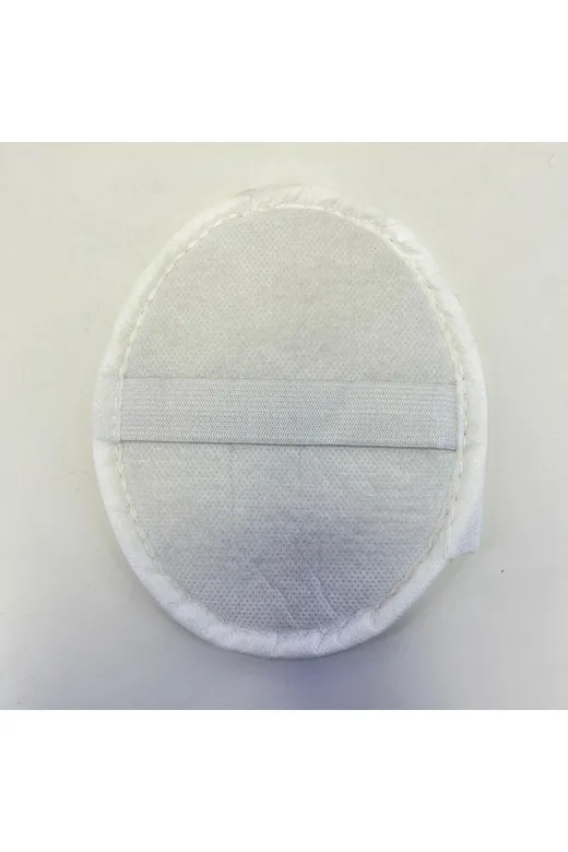 PRİVATE 86981732756100 1000 Adet Tek Kullanımlık Örme Banyo Lifi Poşetli Oval Tip