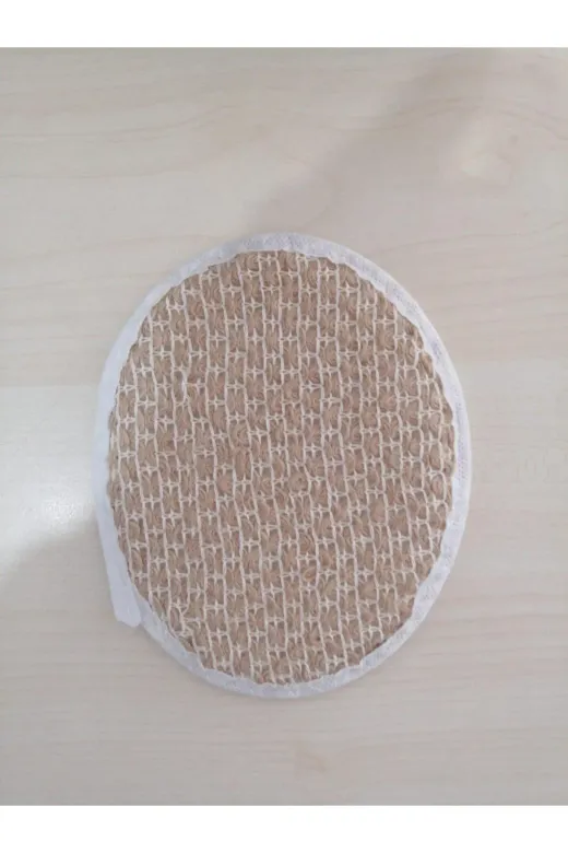 PRİVATE 86981732756100 1000 Adet Tek Kullanımlık Örme Banyo Lifi Poşetli Oval Tip