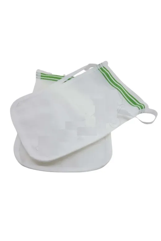 PRİVATE 86981738103048 48 Adet Banyo Kesesi Hamam Kesesi Ucuz Kese Polyester Ipli Biyeli Kese
