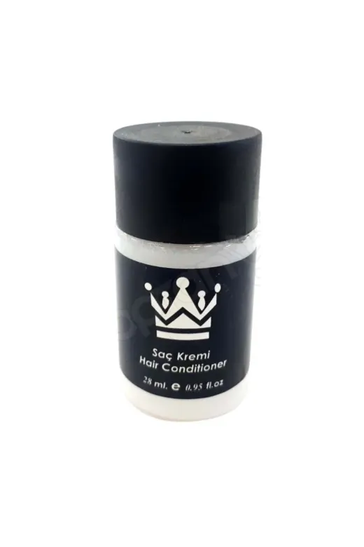 PRİVATE 86981738162500 2500 Adet Saç Kremi Geniş Kapak Standart Otel Tipi Mini 30 Ml Silindir Şişe Tek Kullanımlık Kullan