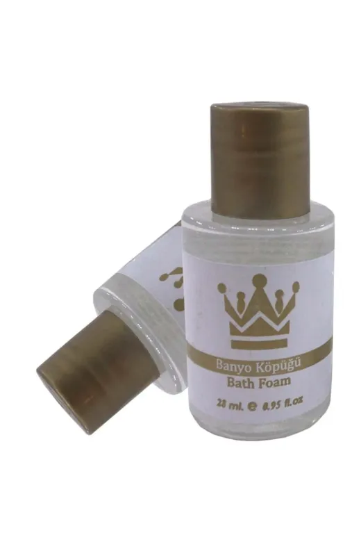 PRİVATE 86981738211500 500 Adet Jakuzi Banyo Köpüğü Etiketli Otel Tipi Mini 30 Ml Silindir Şişe Tek Kullanımlık Kullan At