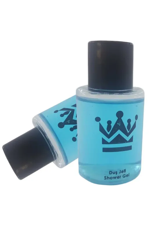 PRİVATE 86981738264500 500 Adet Duş Jeli Standart Otel Tipi Mini 30 Ml Silindir Şişe Tek Kullanımlık Kullan At
