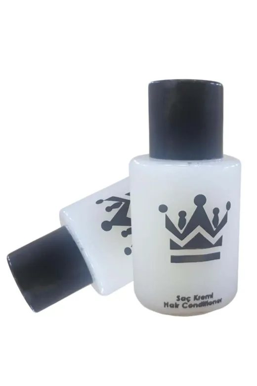 PRİVATE 86981738268101 100 Adet Saç Kremi Standart Otel Tipi Mini 30 Ml Silindir Şişe Tek Kullanımlık Kullan At