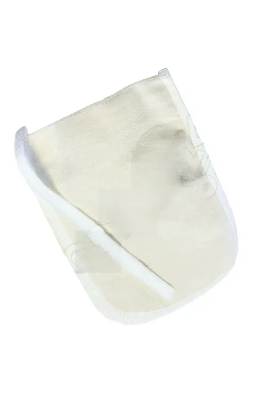 PRİVATE 8698173828024 24 Adet İpli Banyo Hamam Kesesi Kaliteli %100 Doğal Floş İplik Sert 18X26 Cm