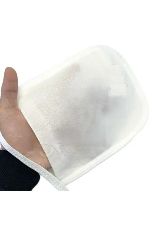 PRİVATE 8698173828024 24 Adet İpli Banyo Hamam Kesesi Kaliteli %100 Doğal Floş İplik Sert 18X26 Cm
