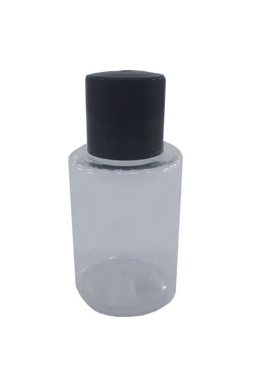 PRİVATE 86981738971000 1000 Adet Baskısız Dekoratif Boş Şişe Standart Otel Tipi 30 Ml Silindir Şişe Şeffaf Hediyelik