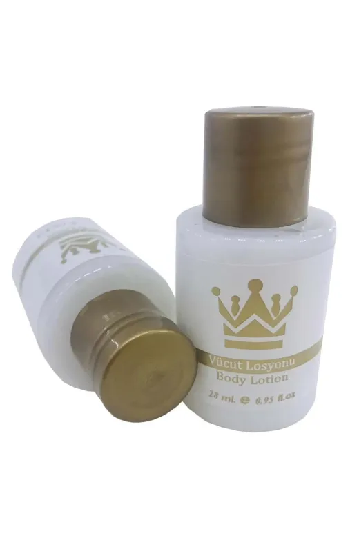 PrivateMade 86981738220502 1500 Adet Vücut Losyonu Standart Otel Tipi Mini 30 Ml Silindir Şişe Tek Kullanımlık Kullan At