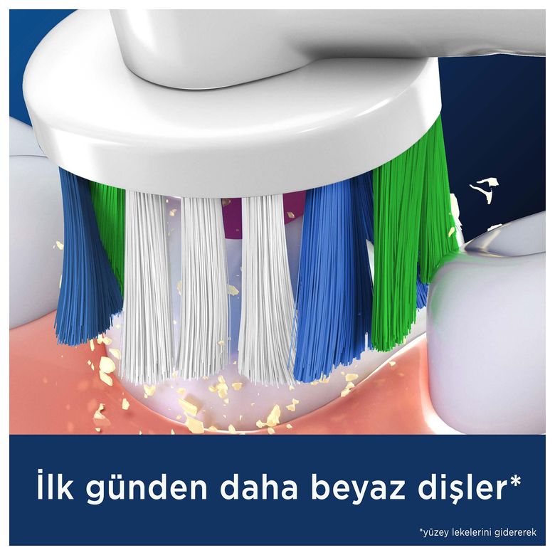 Pro 3D White X-Filament Şarjlı Diş Fırçası Yedek Başlığı 4 Adet