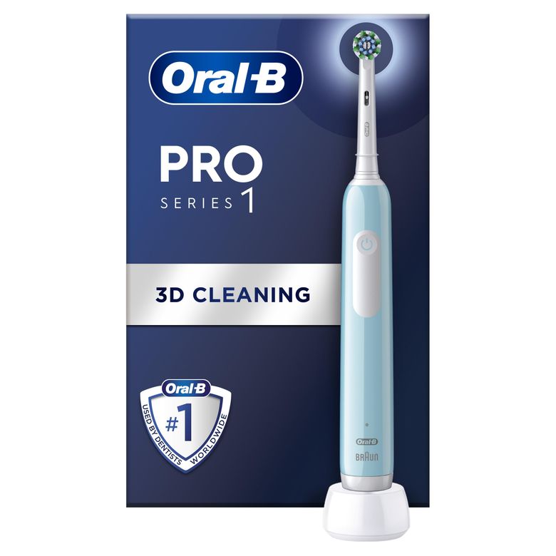 Pro Series 1 Şarjlı Diş Fırçası Mavi