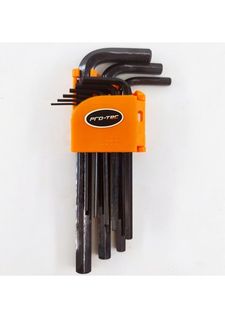 Pro-Tec 58693638 Pro Tec Profesyonel 9 Parça Alyan Seti