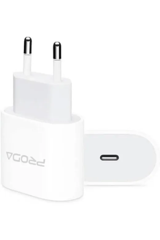 Proda 20W Usb-C Hızlı Şarj Adaptörü Pd Güç Şarj Cihazı Iphone/ Ipad Pro Şarj Kafa Prd-88A
