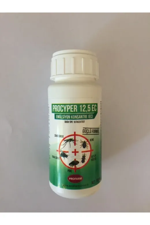 Profarm Hpprocyper100ml Procyper 12,5 Ec Bit Pire Kene Için Konsantre Ürün 100Ml