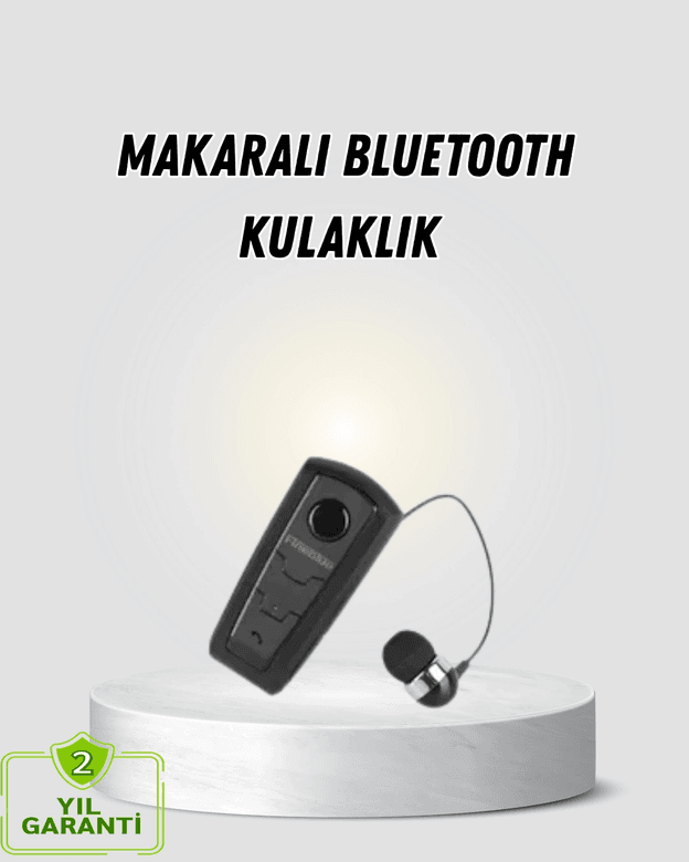 Profesyonel Bluetooth Kulaklık – Hızlı Şarj, Çift Cihaz Desteği, Uzun Süreli Kullanım