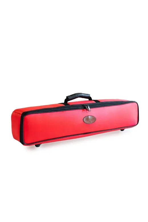 Profesyonel Gigbag Kemençe Kırmızı Renk Su Geçirmez Kılıf
