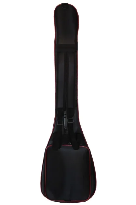 Profesyonel Kısa Sap Siyah Gigbag Bağlama Kılıfı - Su Geçirmez