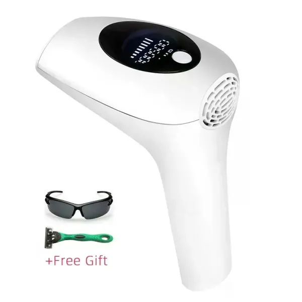 Profesyonel  Lazer Epilasyon Aleti 999.999 Atım Tüy Alma Cihazı Kadın Erkek lazer IPL Tüm Bölge (4745)