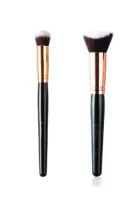 Profesyonel Oval Yapılı Kapatıcı Fırçası 136+3d Kabuki Fondöten Fırçası 0150