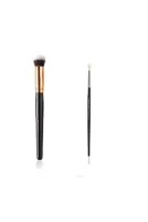 Profesyonel Oval Yapılı Kapatıcı Fırçası 136+pro+ Mini Karıştırma Fırçası 297