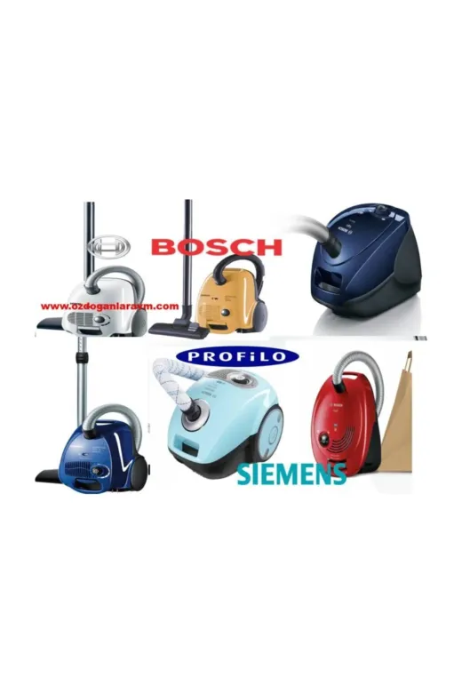 PROFİLO 186 Toz Torbalı Elektrikli Süpürge 25 Ad Toz Torbası