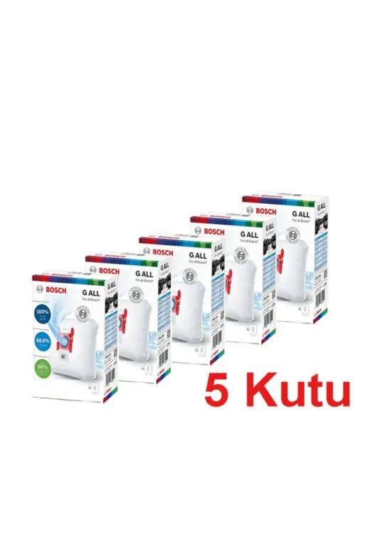 PROFİLO dop4889176igo Psu6B111 Elektrik Süpürgesi Toz Torbası (Kutulu 5 Ürün)