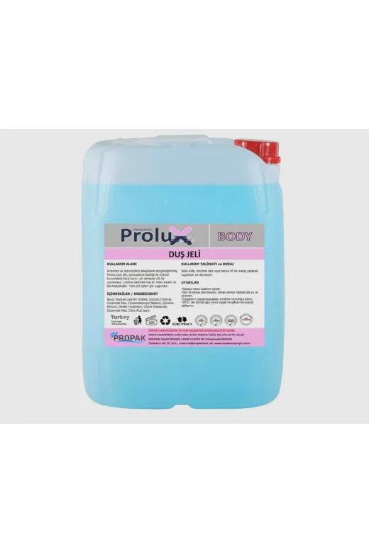 Propak bodyduşjeli Prolux Body- Duş Jeli 5Kg