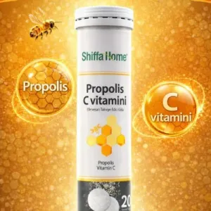 Propolisli & C Vitaminli Efervesan Tablet (20 Tablet)