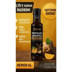 Propolisli Zencefilli Keçiboynuzu 350 ml