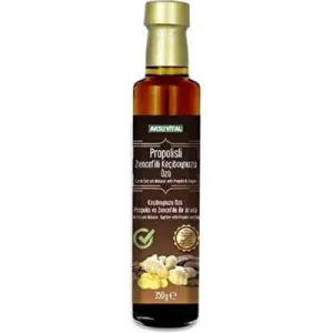 Propolisli Zencefilli Keçiboynuzu Özü 350 Gr