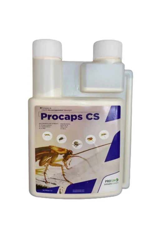 PROSİM PROCPS01 Hamamböceği Bocegi 3 Ay Etkili Procaps Cs 1 Lt Haşere Ilacı Kene Kovucu