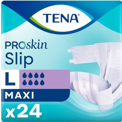 Proskin Slip Maxi Bel Bantlı Yetişkin Bezi L - Büyük - Large 24 Adet