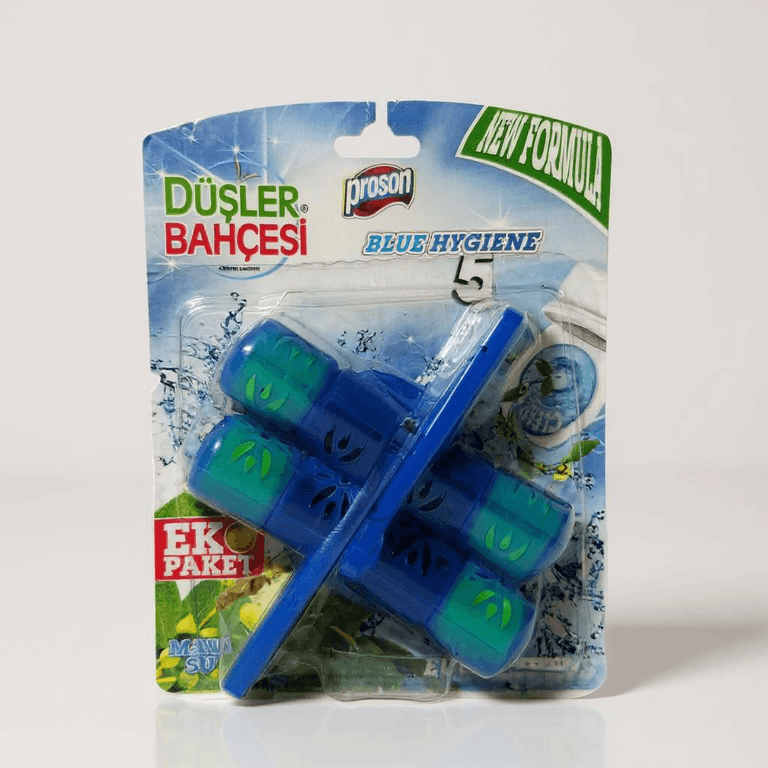 Proson 60004586 Düşler Bahçesi® 2'li Klozet Bloğu  Okaliptüs 2X50Gr