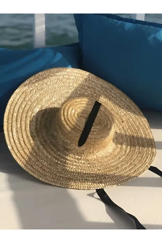 Provence Organik Hasır Şapka