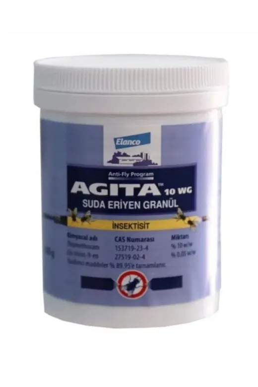 PROVET 553250854 Agita 10 Wg Karasinek Ilacı 100 Gr Karasinek Kovucu Sineksavar Ücretsiz Aynı Gün Kargo !!