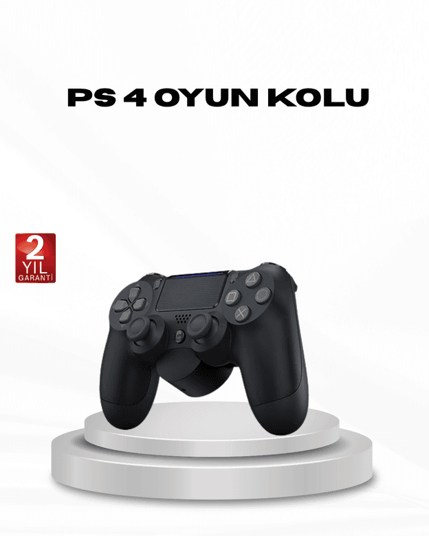 PS4 Kablosuz Oyun Kolu V2 – Bluetooth Bağlantılı, Titreşimli, PC ve Mobil Uyumlu