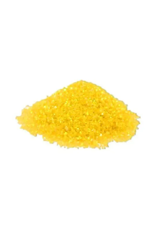 PSC PSC 400 GR TOZ SARI ANANAS Ananas Aromalı Sarı Renk Pamuk Şeker Toz Karışımı 400 Gr Sarı Ananas Toz 400  Gr