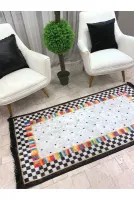 Puantiye Desen Lateks Halı
