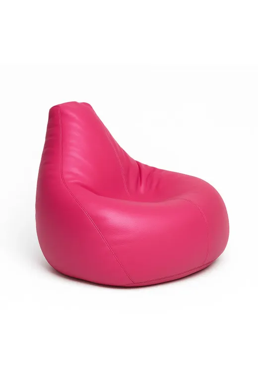 Pufumo 84413265 Deri Armut Koltuk Pembe