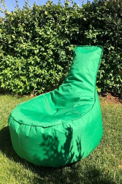 Pufumo aktif6 Aktif Armut Koltuk Yeşil ( Orta Boy ) 70*40*55 Cm