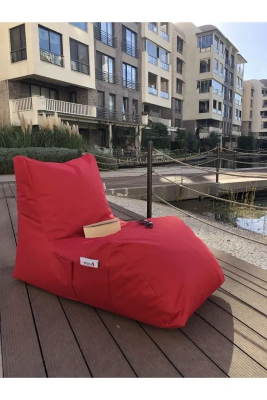 Pufumo daybed1 Armutland Daybed Armut Koltuk Kırmızı